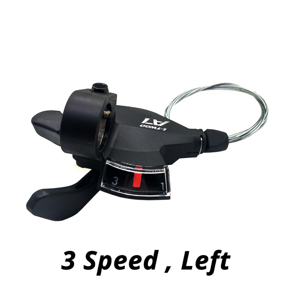 LTWOO A7 3X10 30 Speed Derailleurs Groupset 10s Shifter Lever Front Derailleur 10 Speed Rear switchs: 3s left