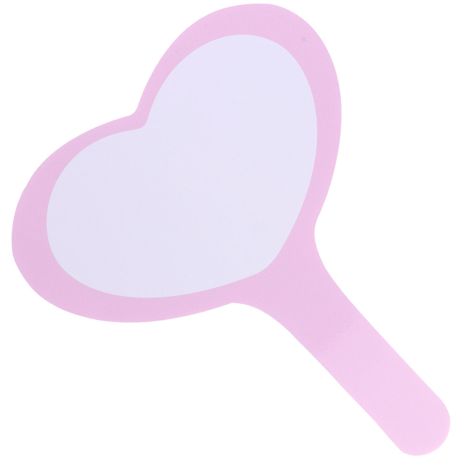 Scoreboard Whiteboard Handheld Small Dry Erase Boards Manual Paddle Foam Student Heart Shaped