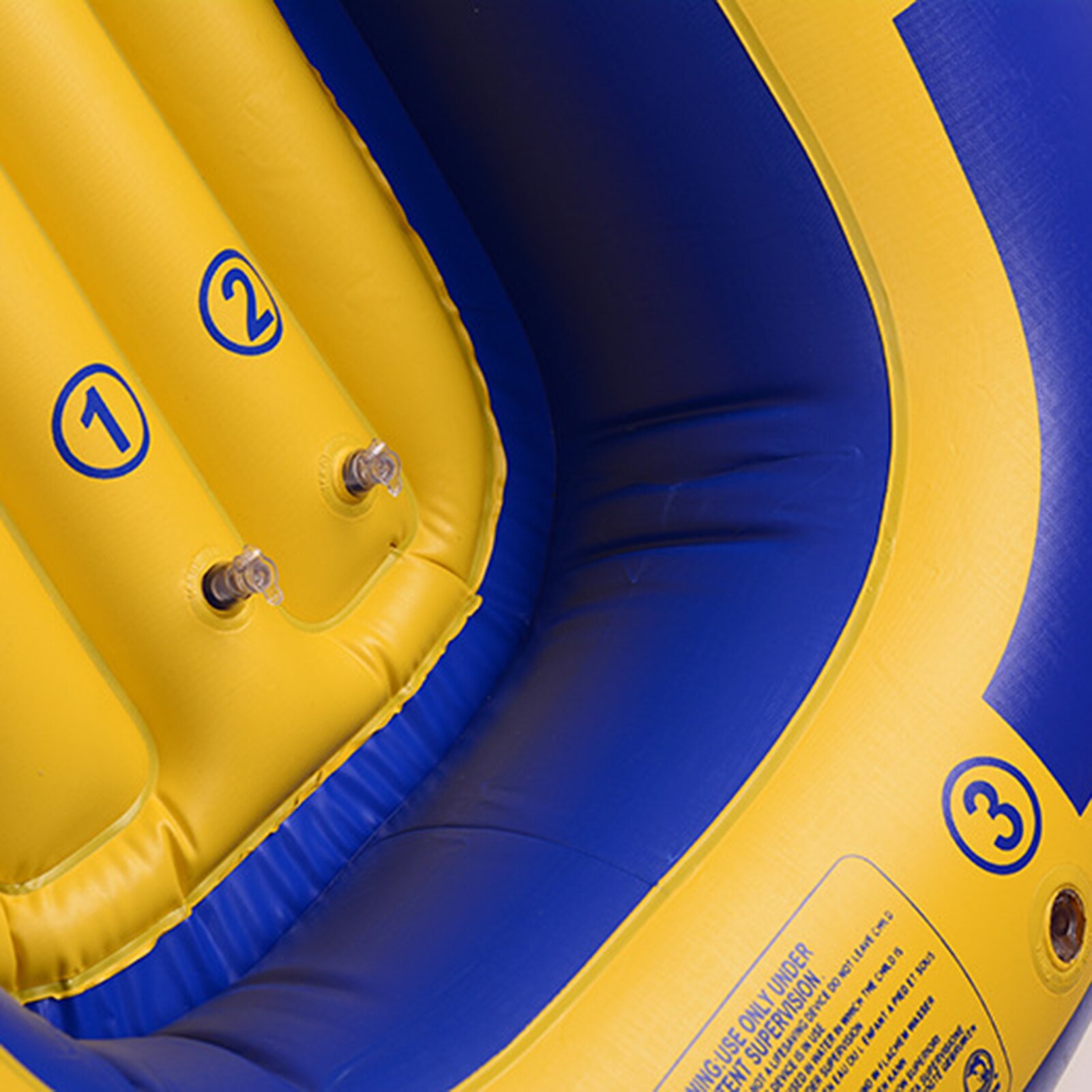 PVC Inflatable Kayak Kit Single Thickening High Density Safe Surfing Boat Portable Folding Rowing Canoe Water Sports Accessories