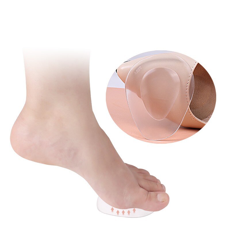 Half Insoles for Women Pain Relief Forefoot Insert Shoes Pads Men Non-slip Front Foot Sole Cushion High Heels Sock Insole Liners
