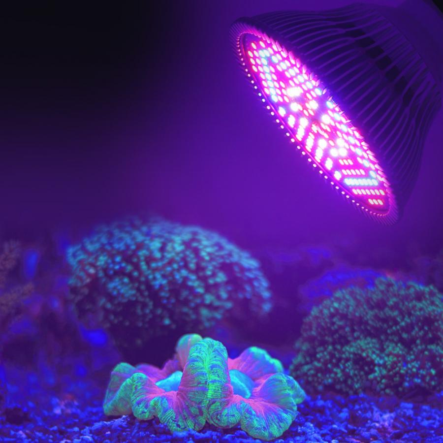 100W Plant Grow Led Light Bulbs Lamp Lighting for Flower Greenhouse Veg Indoor garden E27 Phyto Growbox 150LED Plant Bulb