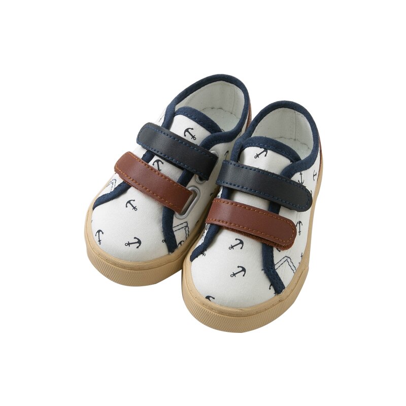 Db13748 dave bella forår baby dreng afslappet print mærke sko: 27