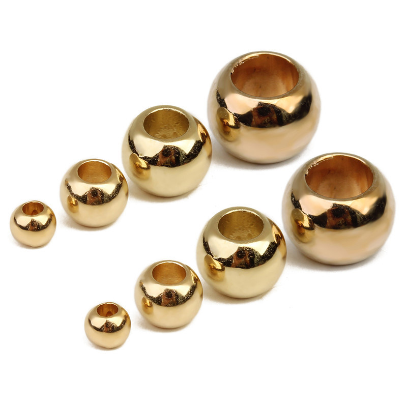 Louleur grand trou perles CCB perles entretoise perles entretoise perles en vrac pour bijoux à bricoler soi-même faisant des accessoires breloques