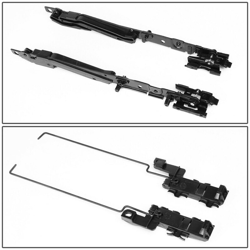 1 Set Zonnedak Track Reparatie Kit Voor 00-17 Ford F-150 F-250 F-350 F-450 Lincoln Marklt