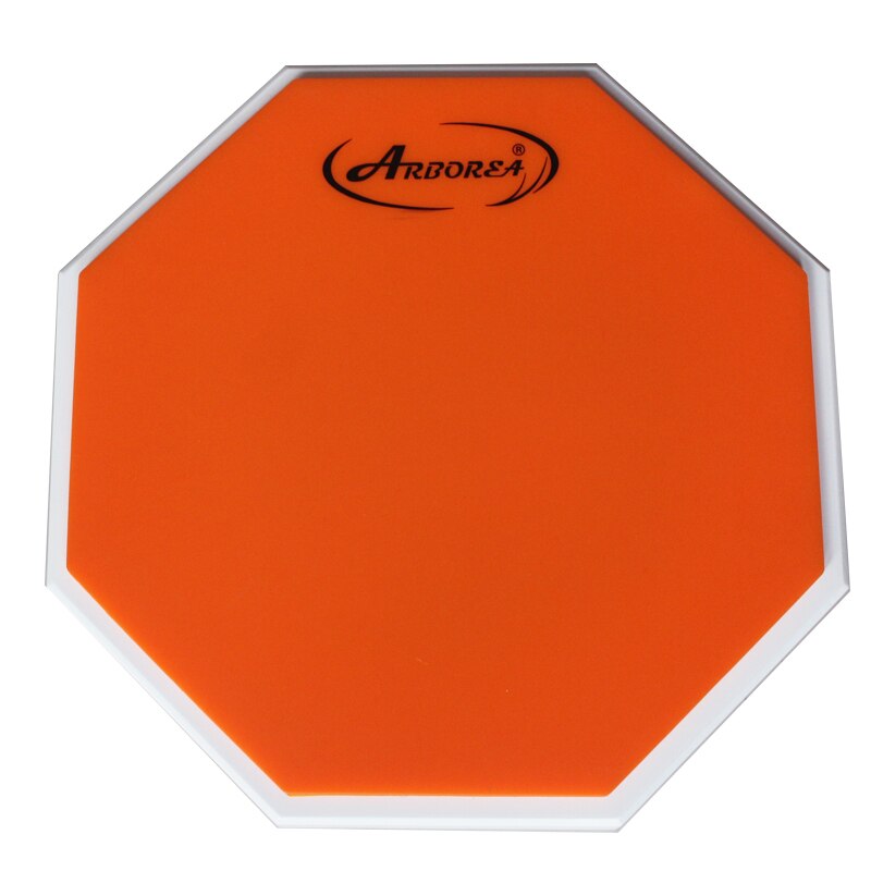 Arborea Fabriek Direct 12 ''Praktijk Drum pad + Drumsticks + Box