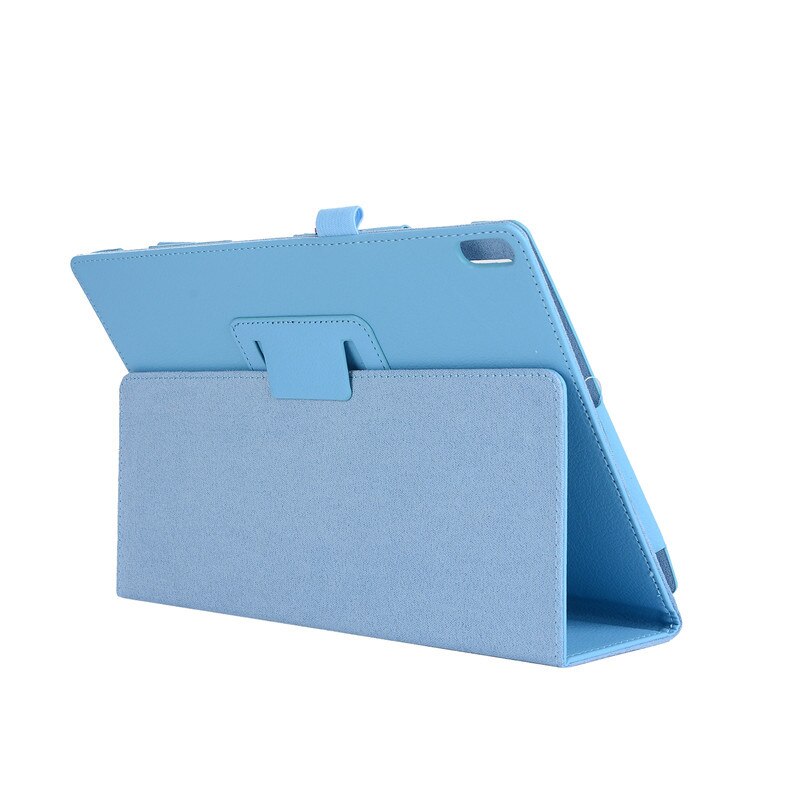 Etui na Lenovo Tab 4 10 Plus TB-X704N TB-X704F TB-X704L etui na Lenovo TAB4 Tab 4 10 TB-X304L TB-X304F TB-X304N tablet + długopis: Niebieski
