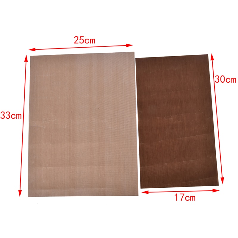 Reusable Non Stick Baking Paper High Temperature Resistant Sheet Pastry Baking Oil Paper Grill Baking Mat Baking Tools