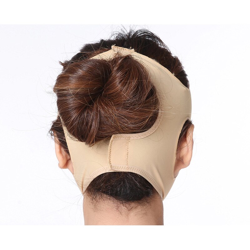 Breathable Face-lift Bandage V Face Massage Mask Facial Massager Face Anti Cellulite Lose Weight Skin Care Bandage Belts