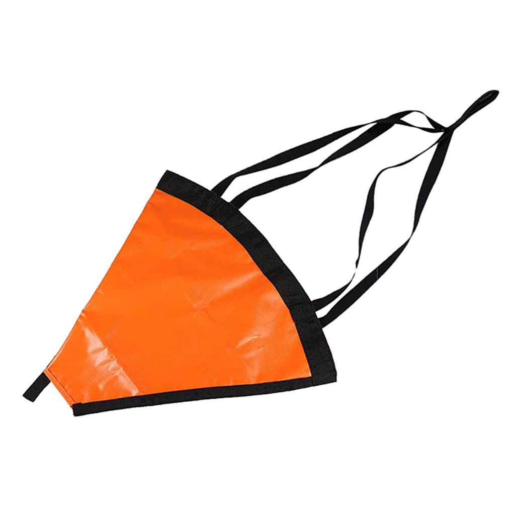 Ancre de mer frein à dérive, avec corde de 24 pouces 60cm pour bateau 21 pieds/6.2m
