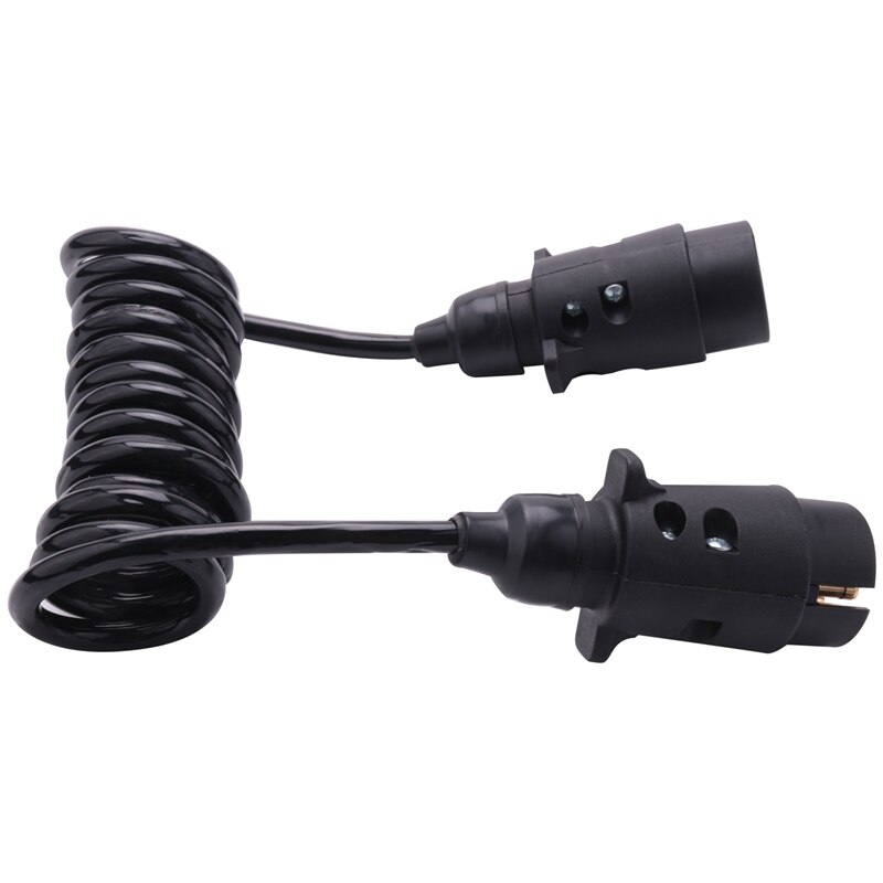 1.6M 7 Pin Car Tow Trailer Extension Cable Lead Truck Plug Wire Parts Coupling Circuit Plug