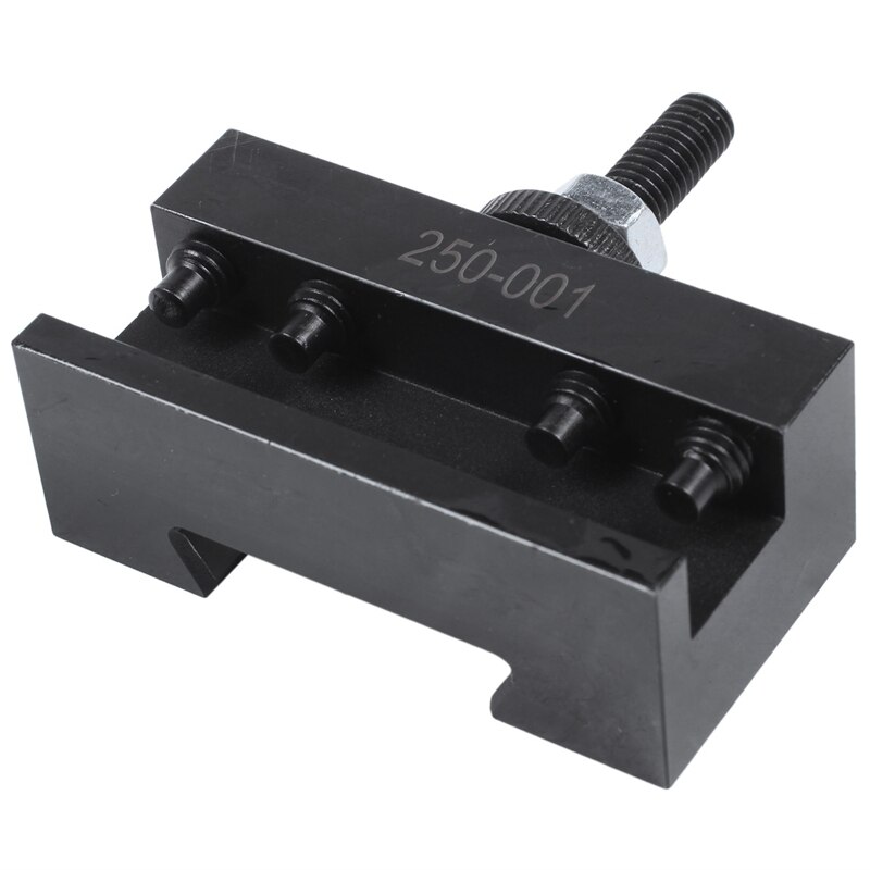 250-001 Cnc Lathe Tool Holder Quick Change Tool Post Cutter Holder Screw Kit Set Boring Bar Turning Facing Holder Wrench