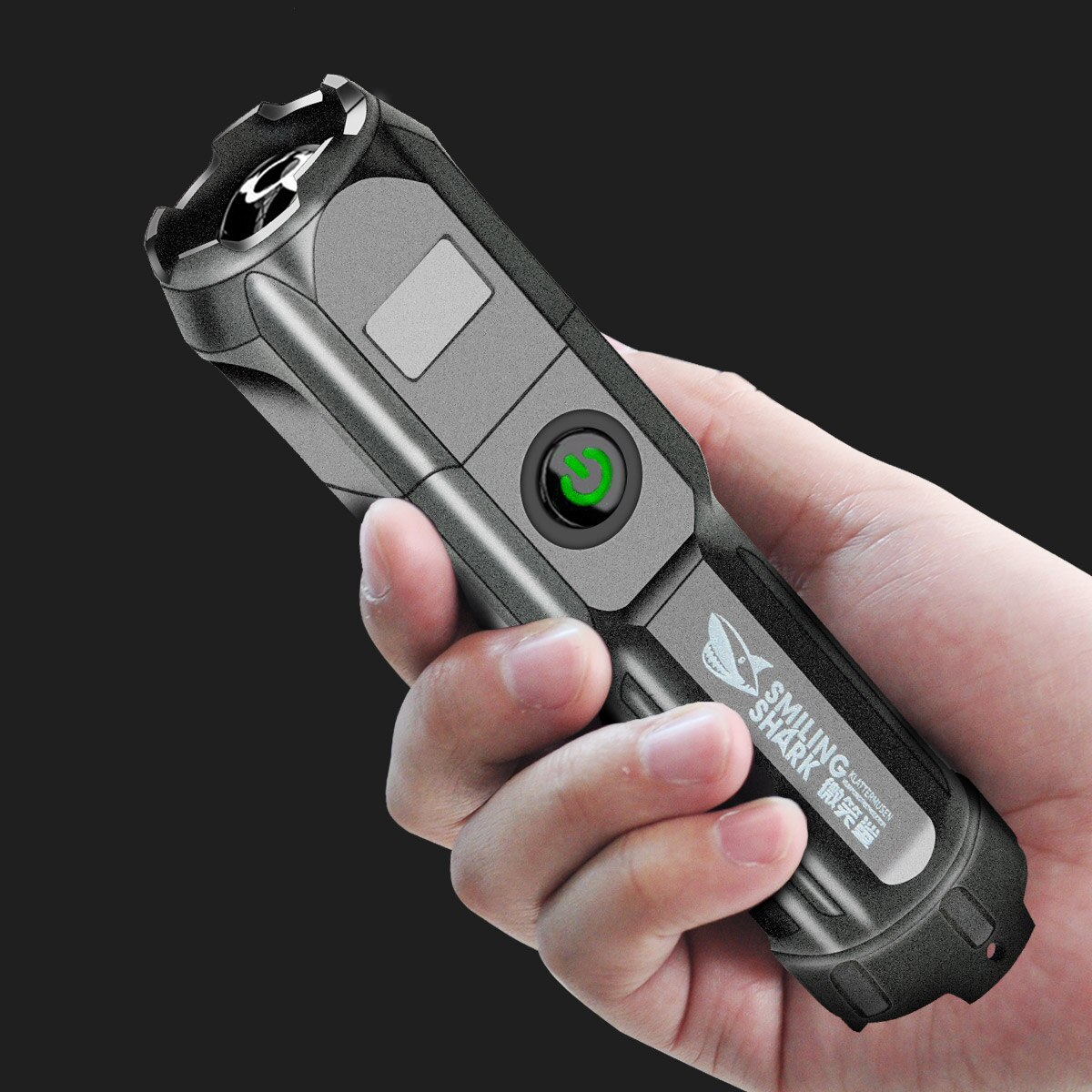 Flashlight Strong Light Rechargeable Zoom Giant Bright Xenon Special Forces Home Outdoor Portable Led Luminous Flashlight