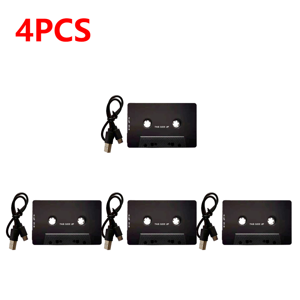 Bluetooth-kompatibel Konverter Auto Band AAC MP3 SBC Stereo Audio- Kassette Spieler AUX Adapter kabellos BT 5,0 Universal- Spieler: Grün