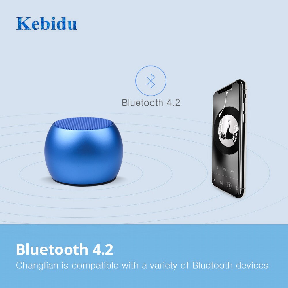 Mini Waterdichte Handsfree Bluetooth Speaker Ingebouwde Microfoon Bluetooth 4.2 Car Kit Legering Body Stereo Draagbare Auto Muziek Speaker mic