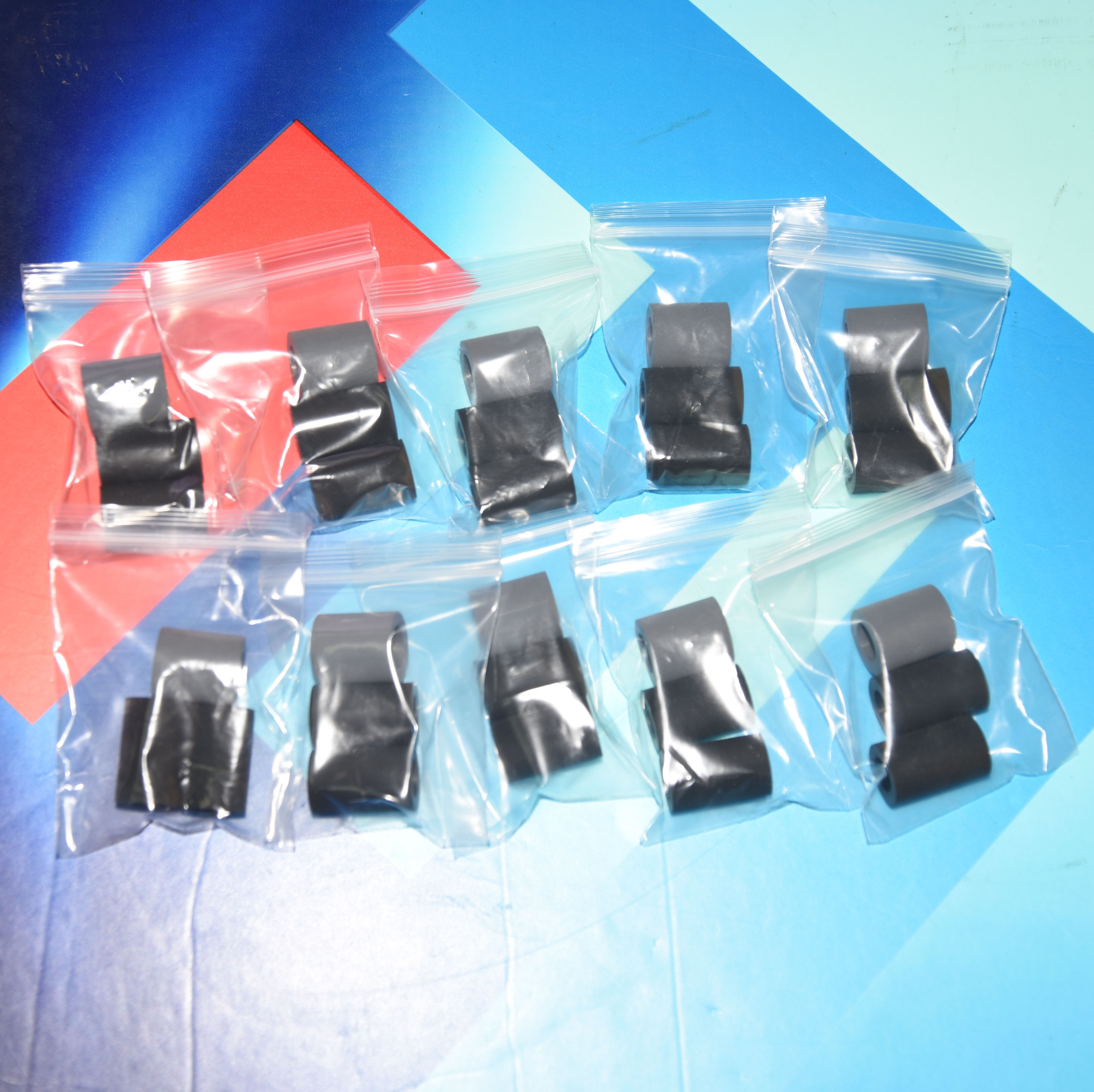 10Sets ADF Pickup Separation Roller 40X8736 41X0917 for Lexmark MX310 MX410 MX510 MX511 MX610 MX611 XM1140 1145 XM3150 CX310