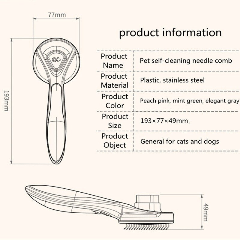 Brosse de Massage d'angle mural pour chat, auto-toilettage avec cataire herbe-aux-chats doux, brosse pour le visage avec un peigne chatouillant, fournitures de toilettage pour animaux de compagnie