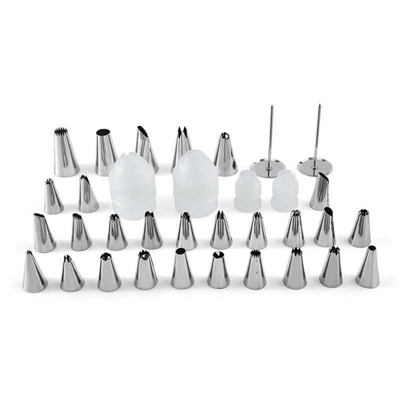 151pcs/set Cake Turntable Set Multifunction Cake Decorating Tool Kit Anti-skid Round Cake Stand Pastry Fondant Tool Baking Tools