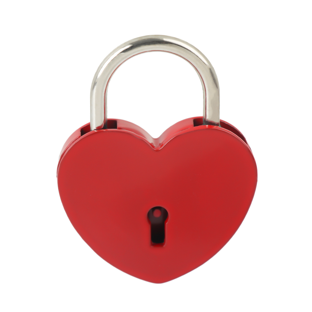 Słodki urok w kształcie serca para zakochanych zamków na prezent na rocznicę ślubu bagaż koncentryczny mini zamek w antycznym stylu