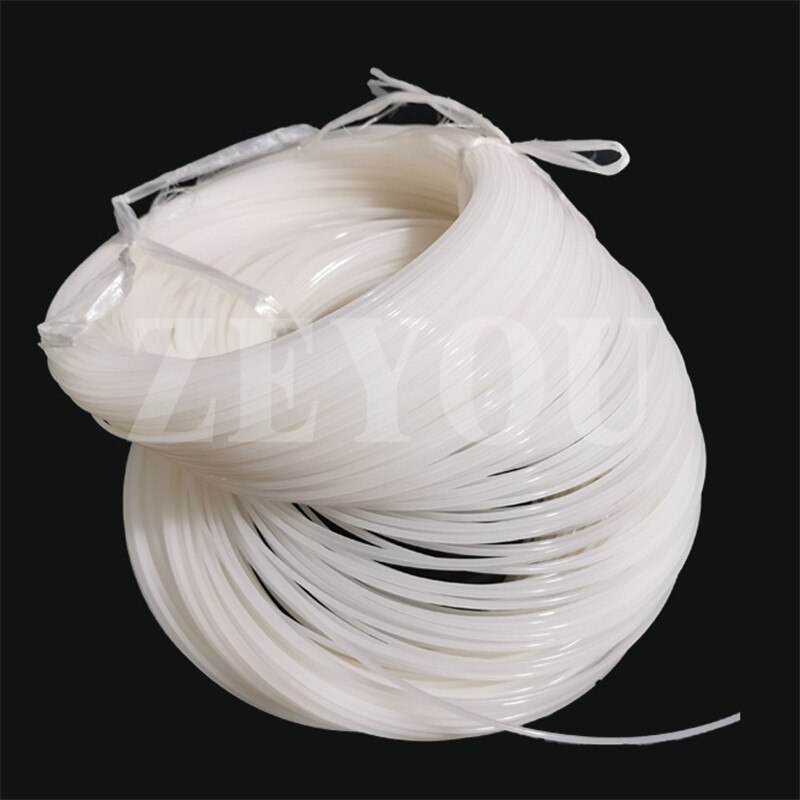 4mm dia 1meter long white round plastic PVDF welding rod for PVDF products soldering