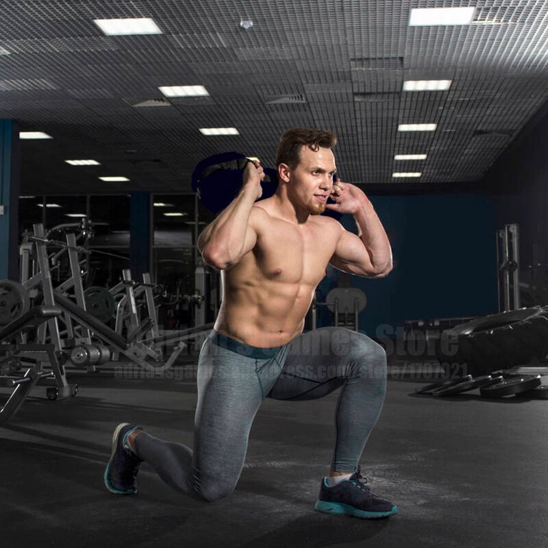 Power Bag Gewichtheffen Training Sandbag Fitness Workout, Hoge Intensiteitsoefeningen 10kg 20 Kg 30 Kg voor Krachttraining (10KG