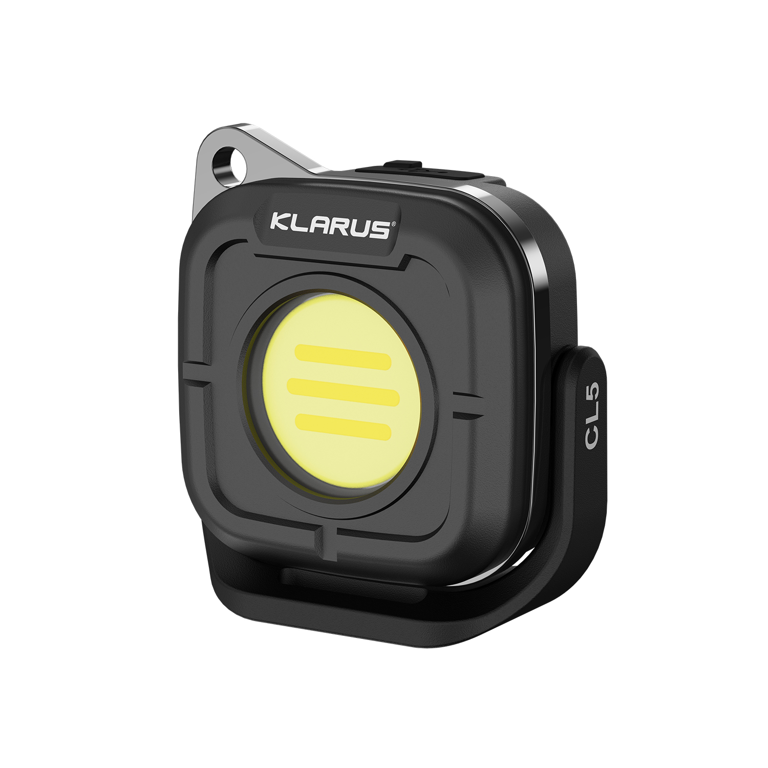 Klarus Hochleistungs-Mikro-Flutlichtlampe CL5 650 Lumen USB-C wiederaufladbare tragbare Laterne: veränderbar