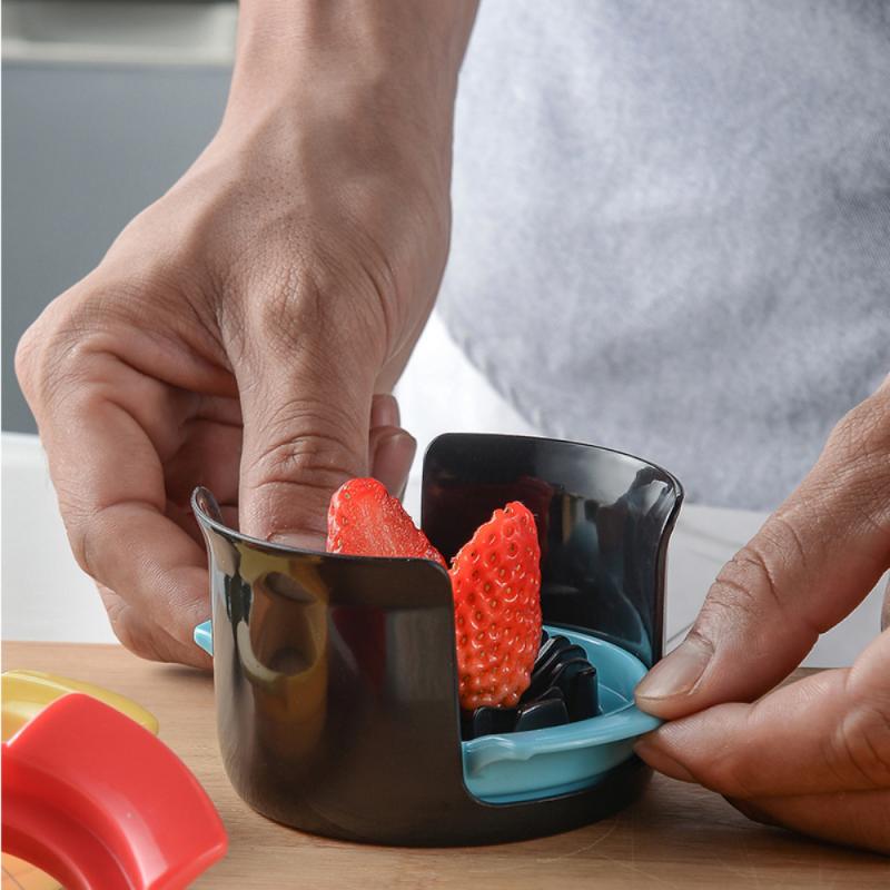 1Pc Multifunctionele Fruit Groente Ei Cutter Snijden Ei Snijmachines Keuken Accessoires Snijden Koken Gadgets