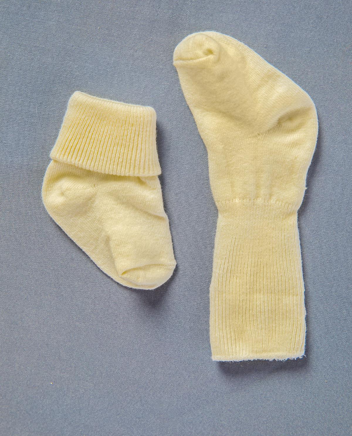 Di colore solido Del bambino Della Ragazza Calza pz impostato Eco Pacchetto