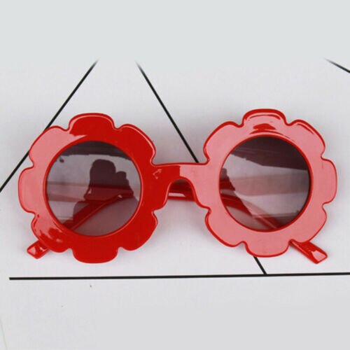 Children Accessories Lovely Protection Glasses Toddlers Boys Kids Shades Flowers Adorable Sunglasses Kids