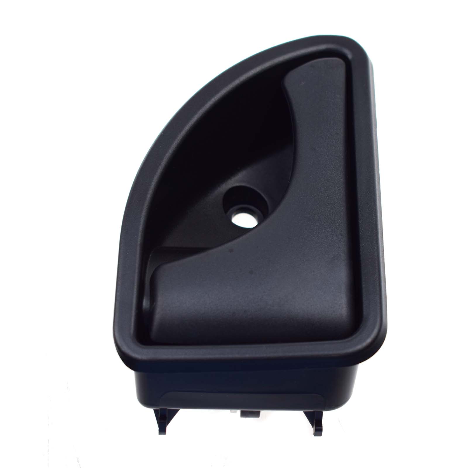 ISANCE For Renault 1997 Kangoo , 1993-2007 Twingo Interior Inside Interior Door Handle Front Right Left Beige Black Gray: Front Left Black
