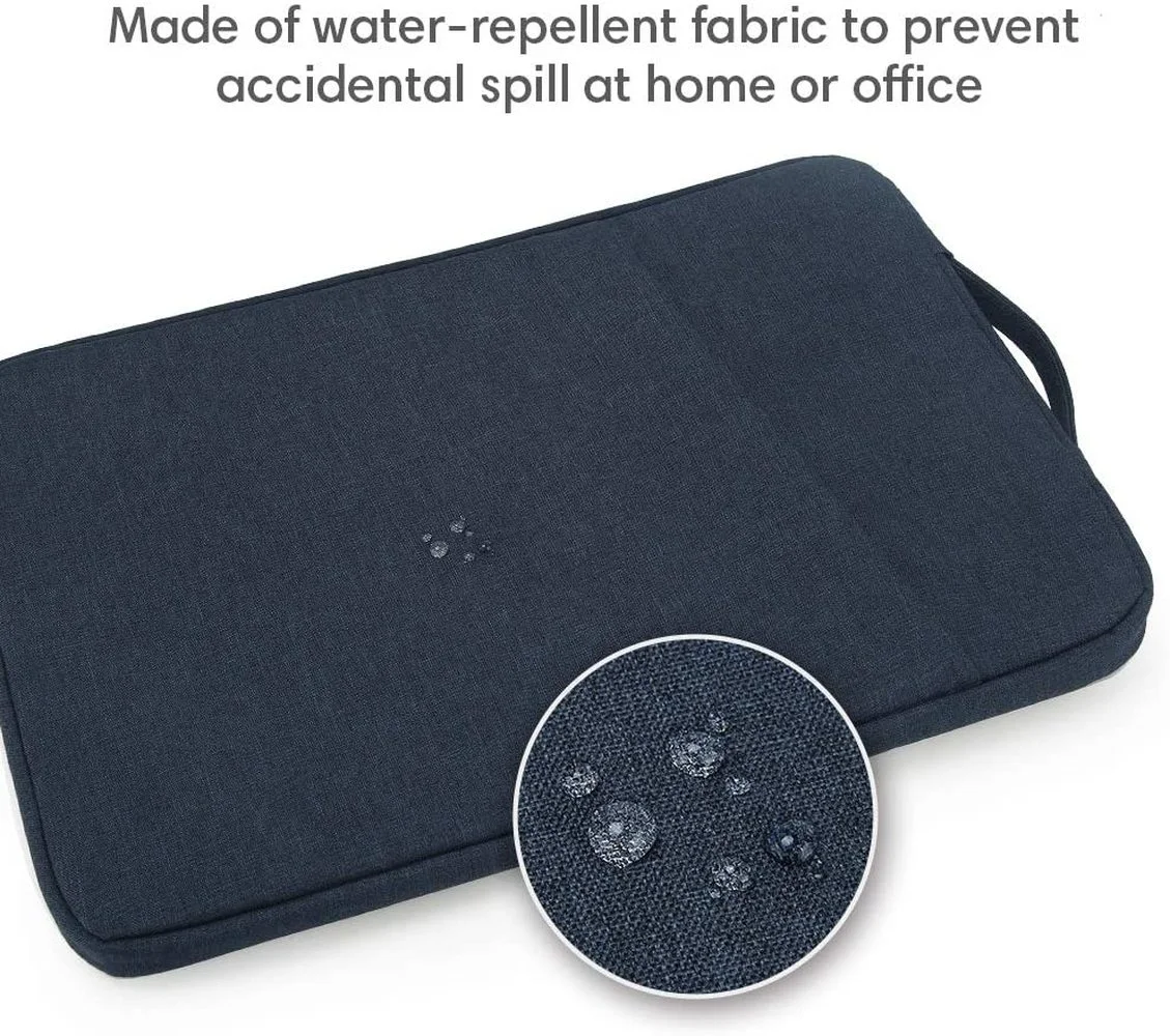 Funda para portátil HP 13,3 "13,5" 14 "15,6" 16 "con maletín de bolsillo con asa Funda impermeable para HP 11,6 "12,5" Funda
