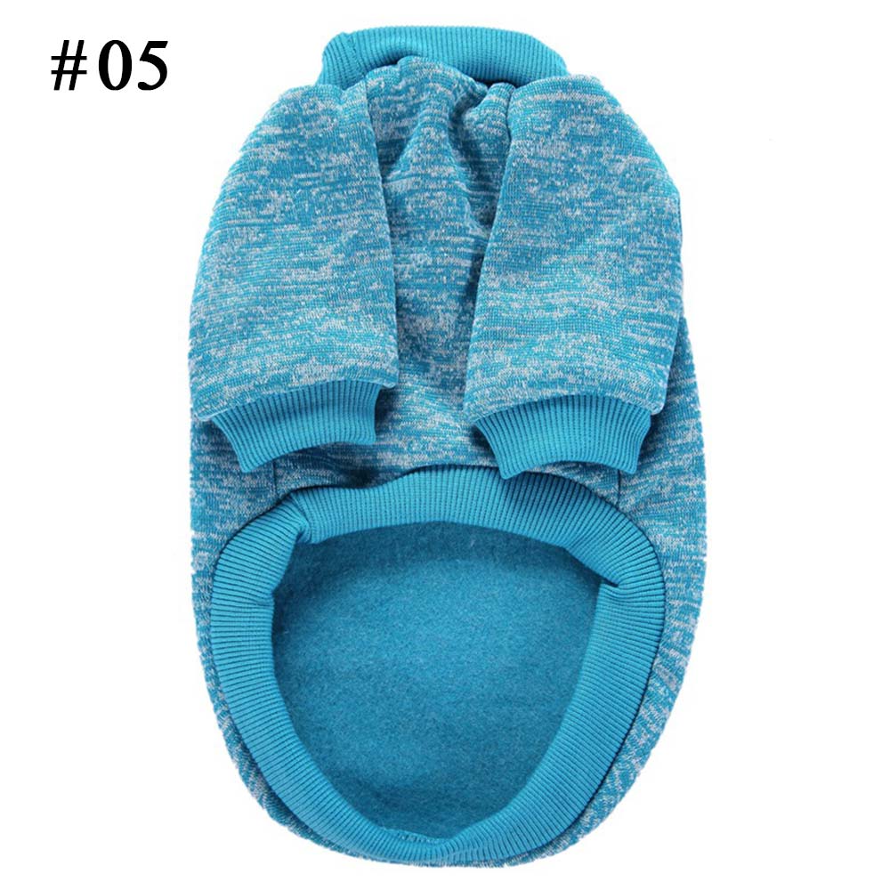 Hond Gebreide Trui Huisdier Trui Kat Truien XS-L Acryl Garen Comfortabele Mode Klassieke Winter Herfst Honden Jas: Light Blue / S