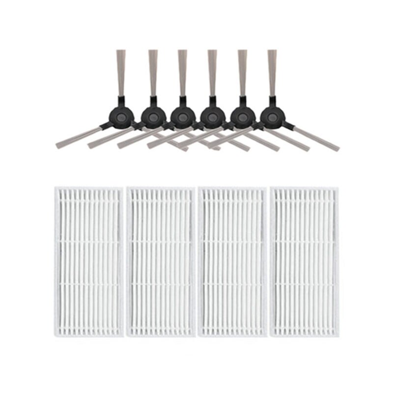 Odkurzacz boczna szczotka filtra HEPA ścierka robić mopa robić Redmond RV-R450 RV-R450 części robić odkurzaczy automatycznych Accessoreis: as shown6