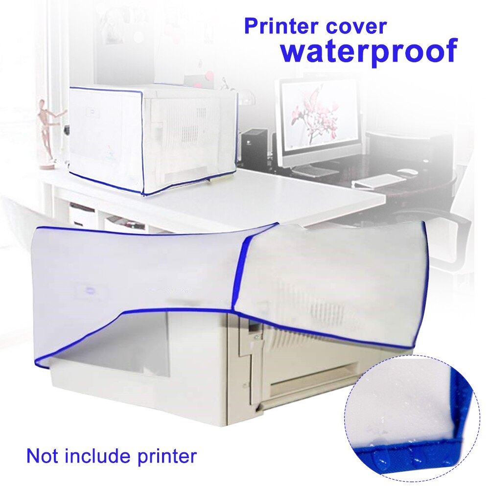 Home Office Sun Shade Protective Oxford Cloth Printer Universal Antistatic Dust Cover Portable Waterproof Reusable Multipurpose