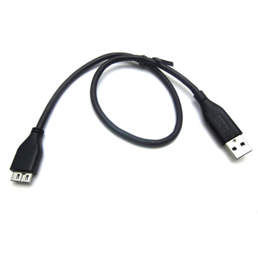 USB 3.0 Male A to Micro B Data Cable For External Hard Drive Disk HDD 0.5m