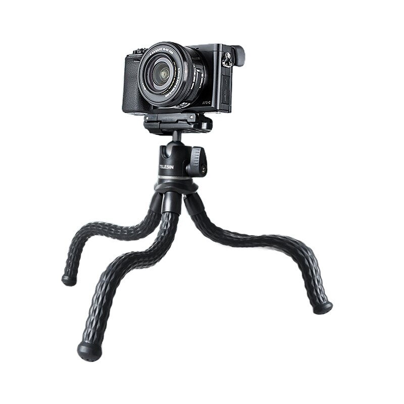 Tripod For Phone Flexible Octopus Tripod For IPhone Xiaomi Huawei For Camera/motion Camera Mobile Phone Portable Tripod Holder: 01