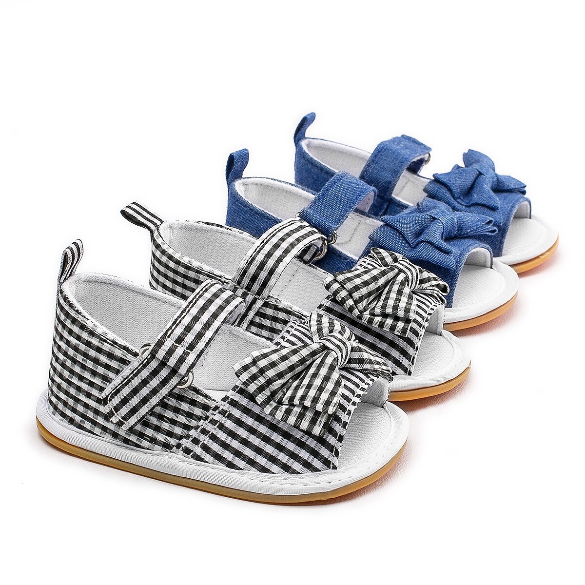 , las nuevas sandalias transpirables para bebé, zapatos de suela suave para bebé, sandalias transpirables antideslizantes para niña, zapatos