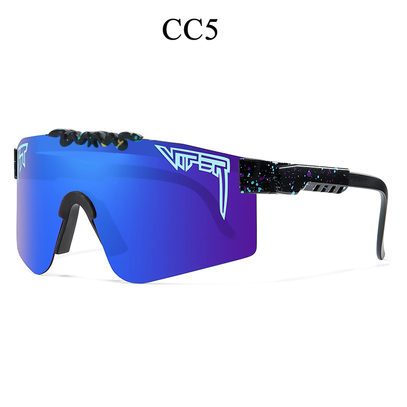 Voksne  uv400 solbriller pit viper solbriller mænd kvinder voksne udendørs briller sportsbriller mtb solbriller