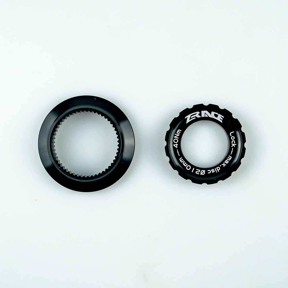 Zrace centerlock  to 6- hul adapter, center lock konvertering 6 hul bremseskive, center lås til 6 bolt, sm-rtad 05 /  sm-rtad 10