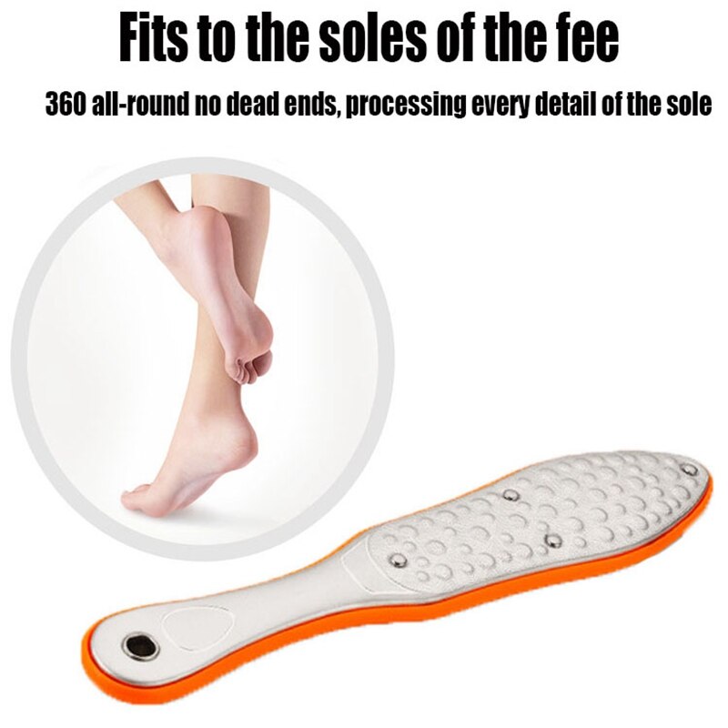 Voetrasp vijl harde dode huid eeltverwijderaar pedicure vijl gereedschap slijpen voeten huidverzorging voetvijl