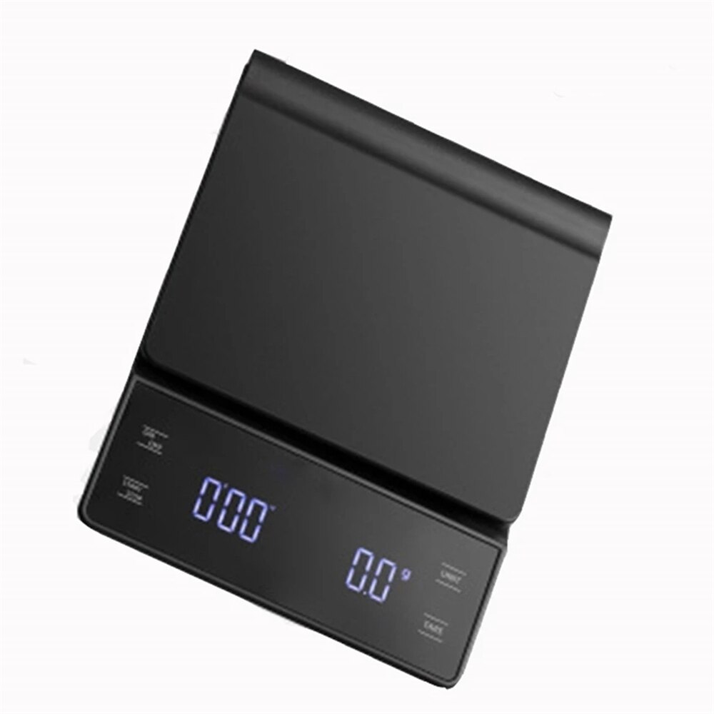 Usb-frakt smart kaffevekt elektronisk kjøkkenvekt smart digital elektronisk vekt presisjon husholdningsmatvekt 3kg/0.1g