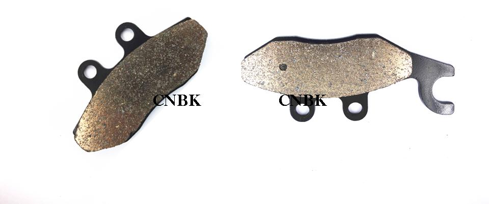 Bremsbeläge Schuh einstellen passen APRILIA SR 50 125 Motard DERBI Boulevard 125 08 - 12 50 09 - 12 variante 50 125 Sport: Kupfer Vorderseite