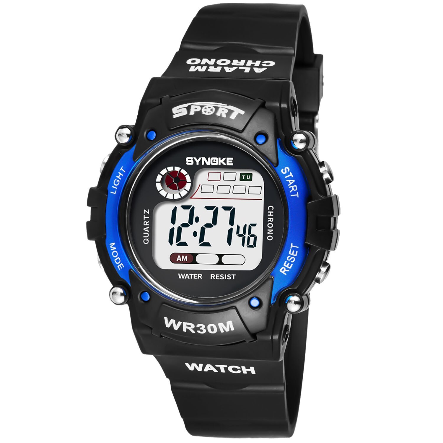 Kinderen Horloges Elektronische Sport Horloge Voor Kinderen Waterdichte Led Wekker Kid Digitale Horloge Jongen Meisje Montre Enfant