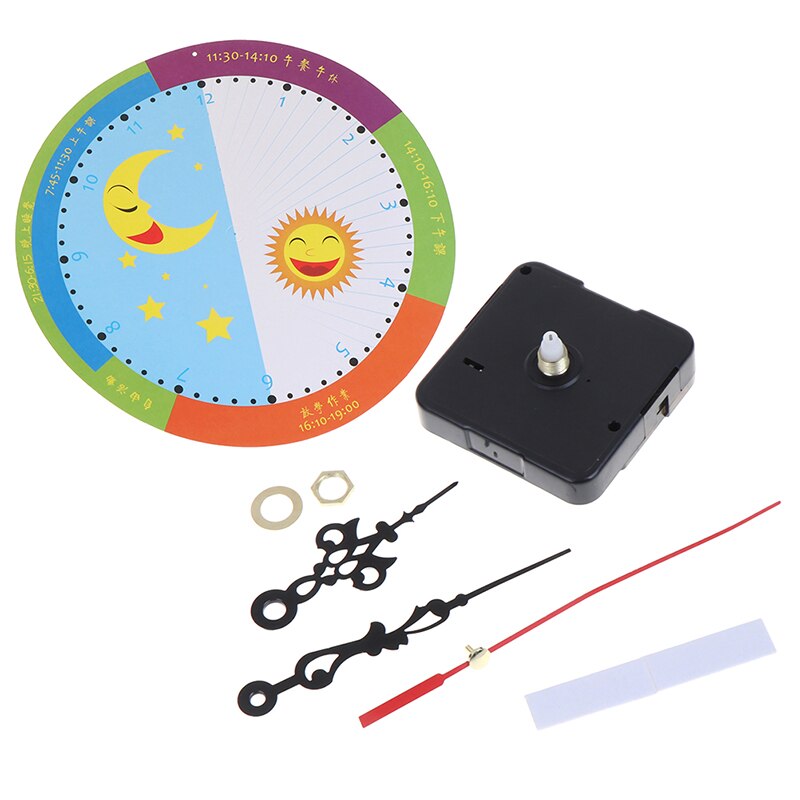 Clock Mechanism DIY Silent Classic Quartz Watch Wall Clock Movement Mechanism Parts Repair Replacement Essential Tools Decor