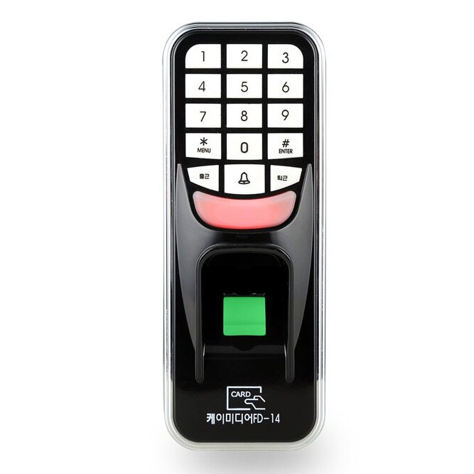 Fingerprint Password Key Lock Access Control Machine Biometric Electronic Door Lock RFID Reader Scanner System
