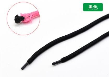 1 Pc Trainingsbroek Trekkoord Riem Sport Broek Veters Ronde Polyester Touw 5Mm Diy Riem Trui Broek/Hoodies accessoires: H