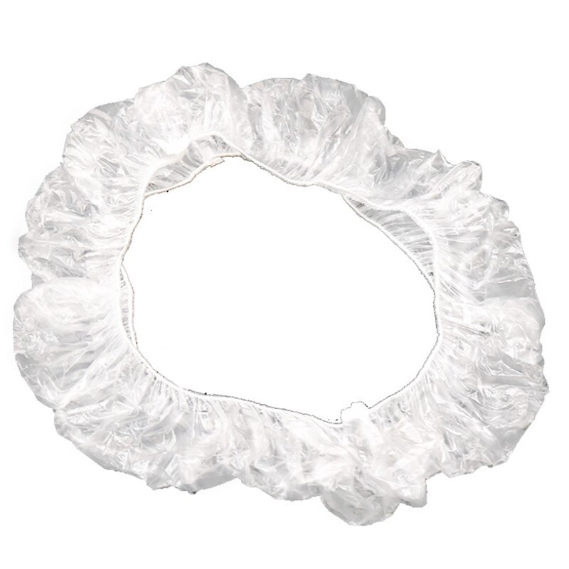 100 stk/sett universell engangs rattdeksel i plast