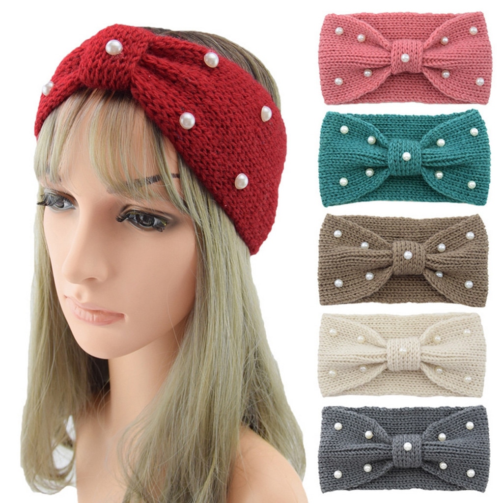 16 Style Headband Hair Band Elastic Head Wrap Sweatband Running Sport Fit Yoga Winter Gym Cycling Tennis Ear Cover