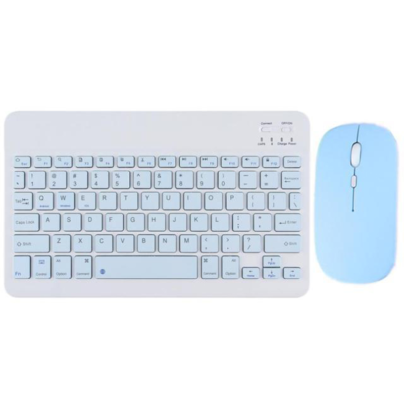 Xiaomi-teclado y ratón inalámbricos con Bluetooth, tableta magnética ultrafina de 10 pulgadas para IPad, Huawei, tabletas, teléfonos recargables: CAROL