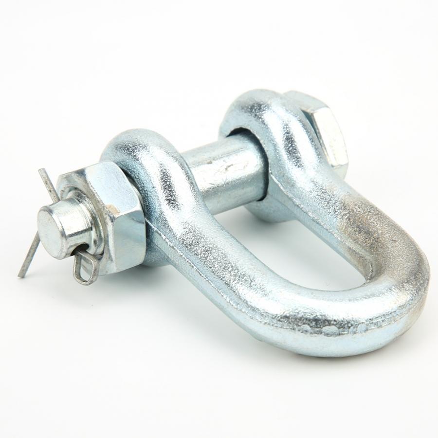 Anker hijsbeugel zware gelegeerd staal gegalvaniseerd boegtype met moer hijsmachine onderdelen scheepsmeubelonderdelen