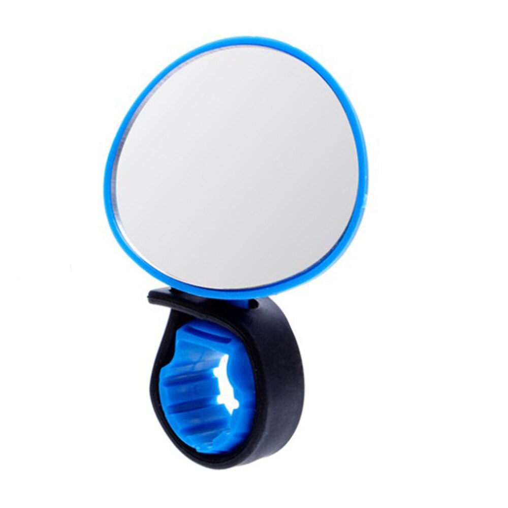 Rowerowe lusterko wsteczne kierownica roweru górskiego szeroki kąt tylne oko 360 stopni regulowany wioślarz bezpieczeństwa lusterka wsteczne RR7202: niebieski B